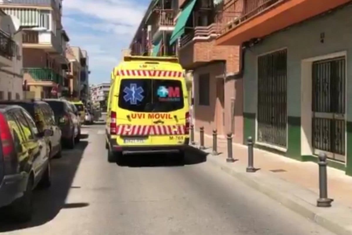 Muere un hombre aplastado por un muro en San Fernando de Henares