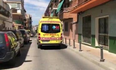Muere un hombre aplastado por un muro en San Fernando de Henares