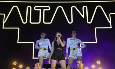 Aitana abrió Los Conciertos de la Muralla de Alcalá de Henares