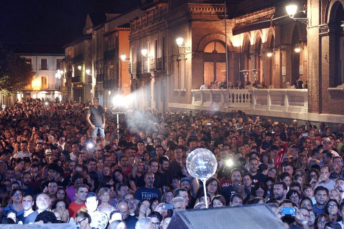 Los conciertos gratuitos de las Ferias de Alcalá de Henares