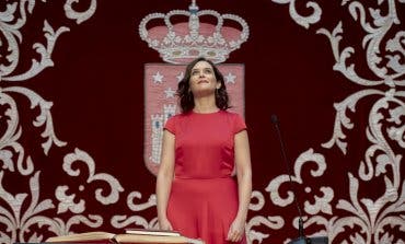 Ayuso toma posesión como presidenta de la Comunidad de Madrid