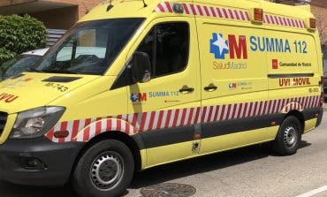 Muere un hombre en un accidente laboral en Arganda del Rey