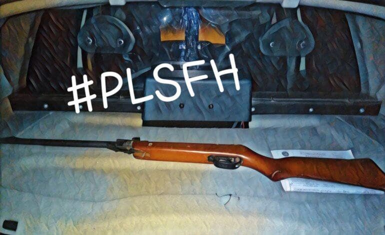 Denunciado en San Fernando un joven que portaba una escopeta en la vía pública