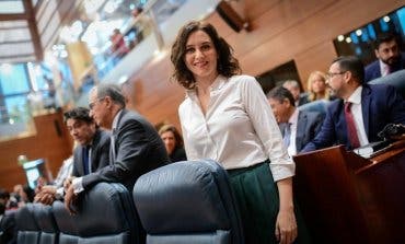 Enrique López y Manuel Giménez, consejeros de Justicia y Economía con Ayuso