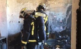 Muere una mujer de 78 años tras incendiarse su casa en Ciempozuelos