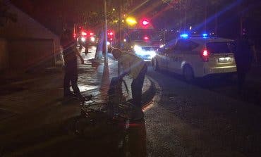 Grave accidente de bici en Moratalaz