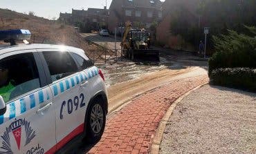 Rivas detecta deficiencias en la red de alcantarillado tras la tormenta