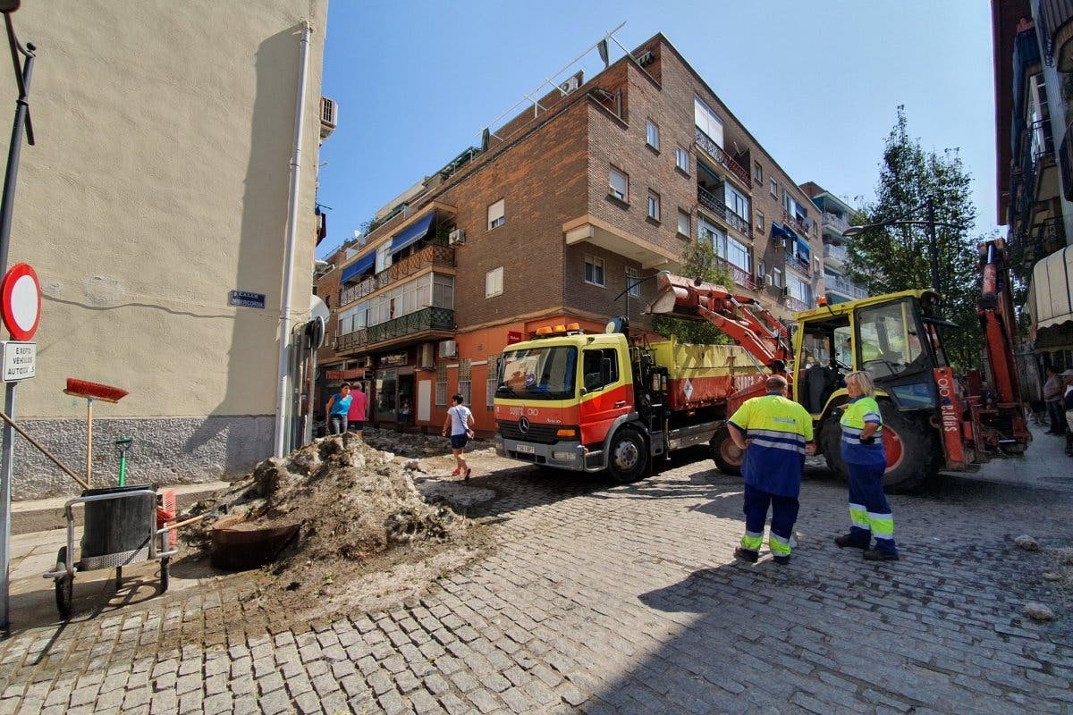 Arganda pedirá la declaración de zona catastrófica tras la tormenta