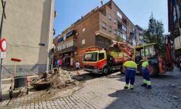 Arganda pedirá la declaración de zona catastrófica tras la tormenta