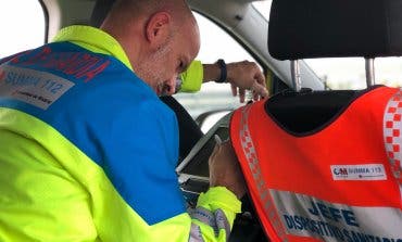 Muy grave tras sufrir un accidente laboral en Arganda del Rey