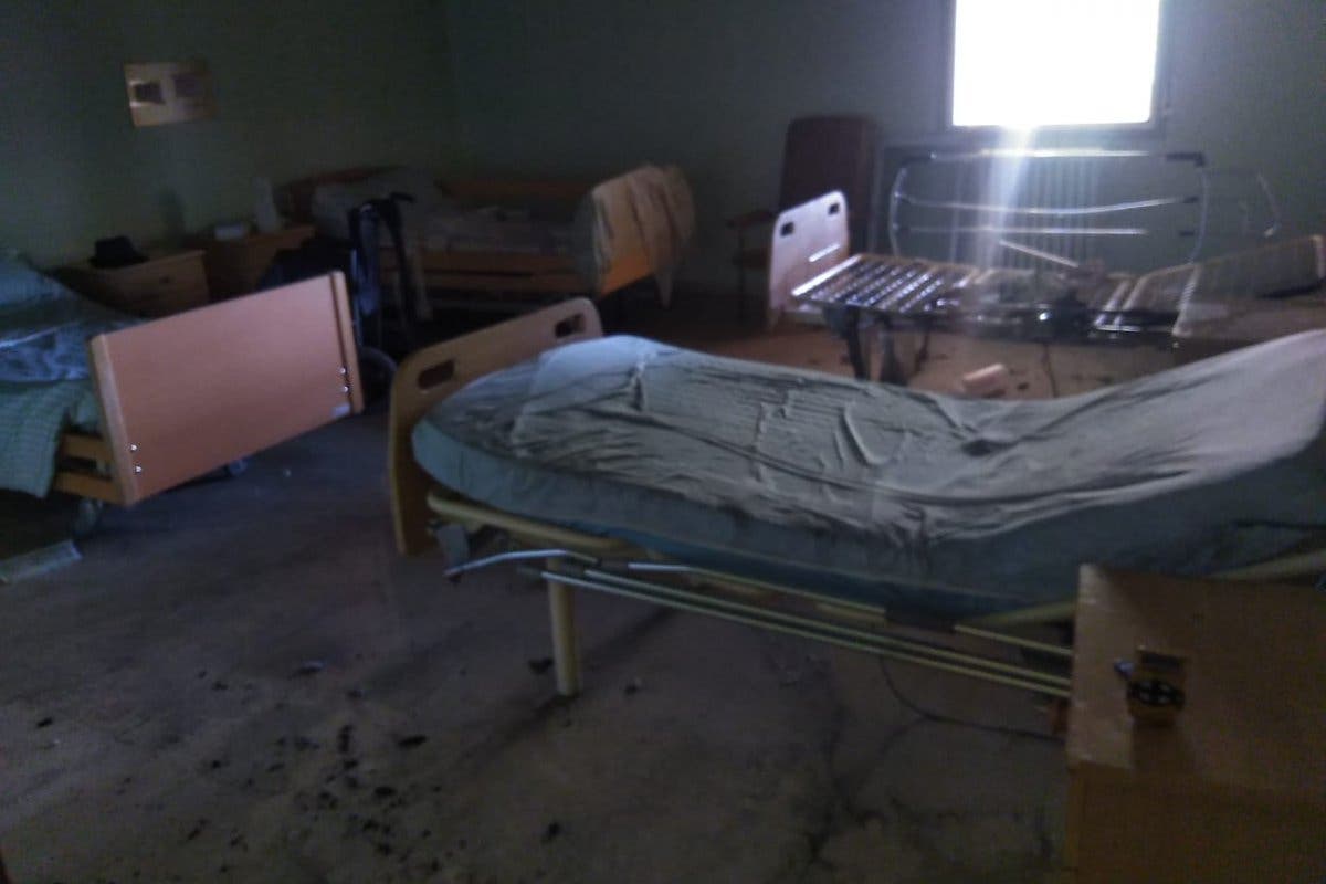 Evacuado parte del psiquiátrico de Yebes tras incendiarse un colchón