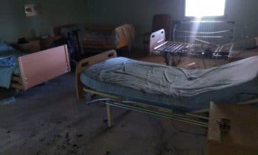 Evacuado parte del psiquiátrico de Yebes tras incendiarse un colchón