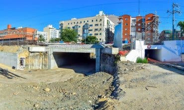 El nuevo túnel de la calle Enmedio de Torrejón abrirá en noviembre