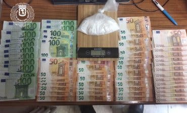 Detenido cerca de Gran Vía con 85 gramos de cocaína