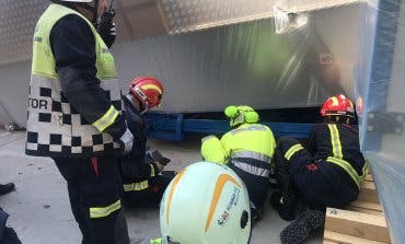 Grave accidente laboral en Algete