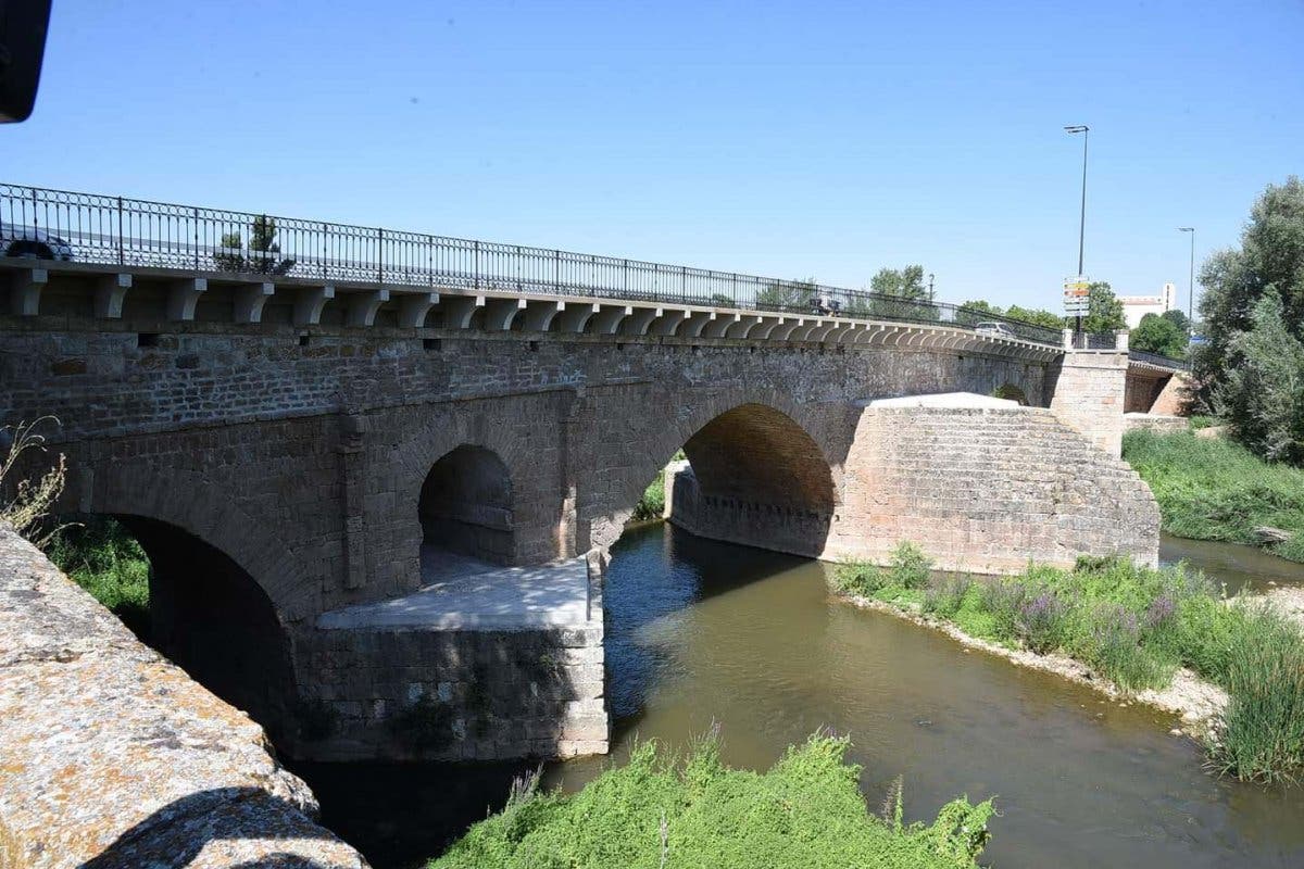 Abierto el Puente Árabe de Guadalajara tras cuatro años de obras