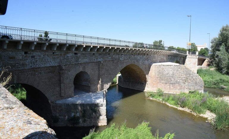 Abierto el Puente Árabe de Guadalajara tras cuatro años de obras