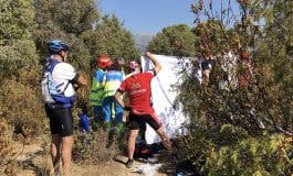 Un grupo de ciclistas salva la vida a un compañero en Manzanares el Real