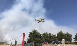 Activado el nivel 1 de emergencia por incendios en Miraflores y La Granja