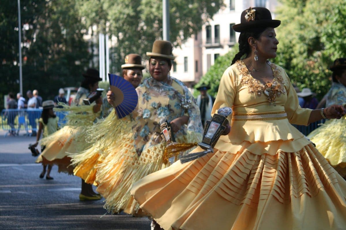 La comunidad boliviana celebra este domingo en Madrid un desfile con 3.000 bailarines