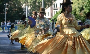 La comunidad boliviana celebra este domingo en Madrid un desfile con 3.000 bailarines