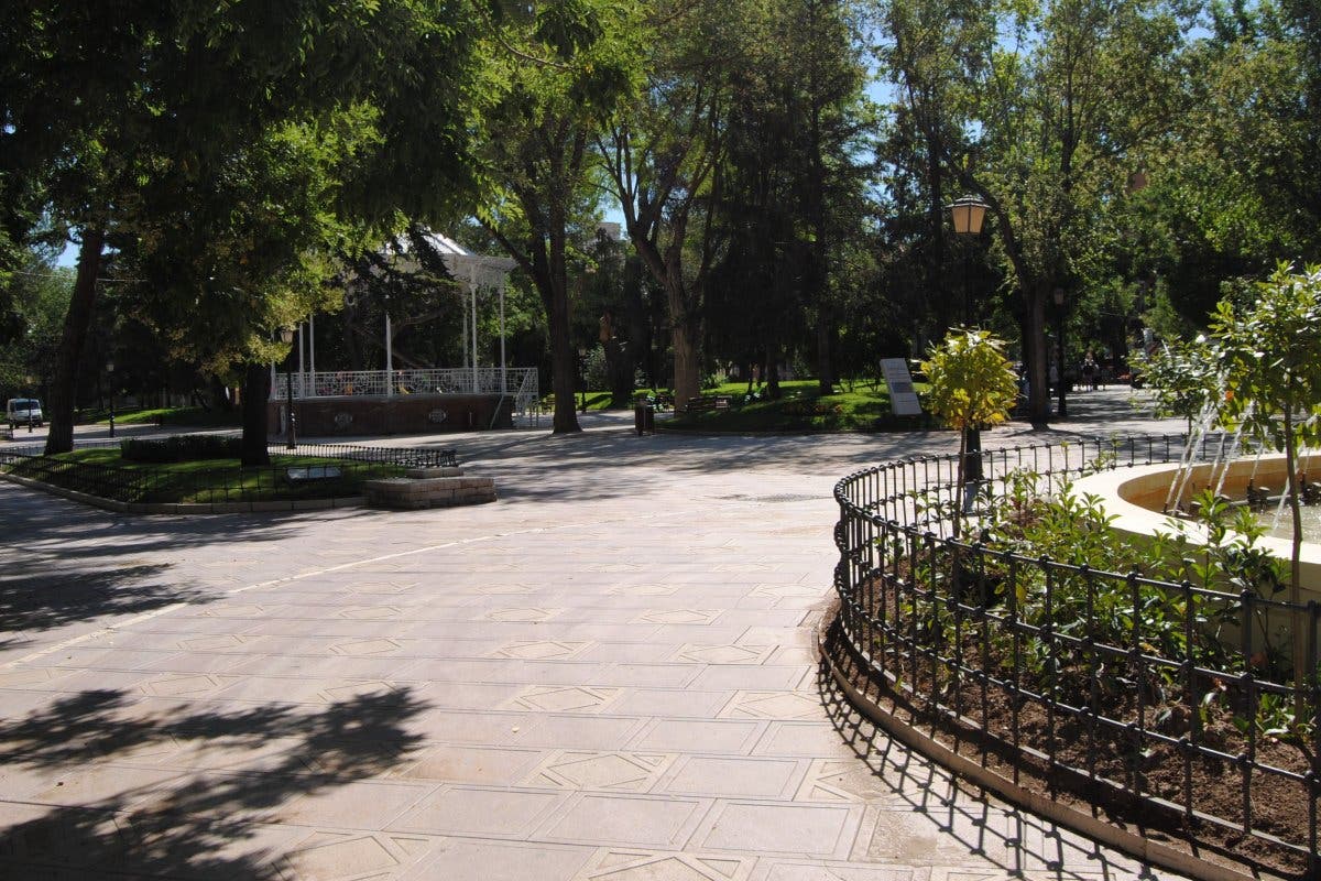 Abierto el Parque de la Concordia de Guadalajara tras su reforma