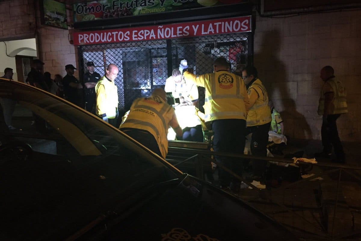 Herido grave tras ser apuñalado en Vallecas