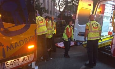 Triple atropello en Moratalaz por un conductor a la fuga