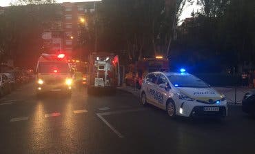 Detenidos dos menores por el triple atropello de Moratalaz