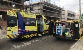 Muere un hombre en un accidente laboral en Villanueva de la Cañada