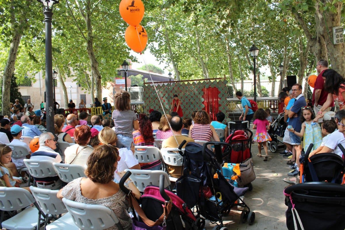 Actividades para niños en las Ferias de Alcalá de Henares