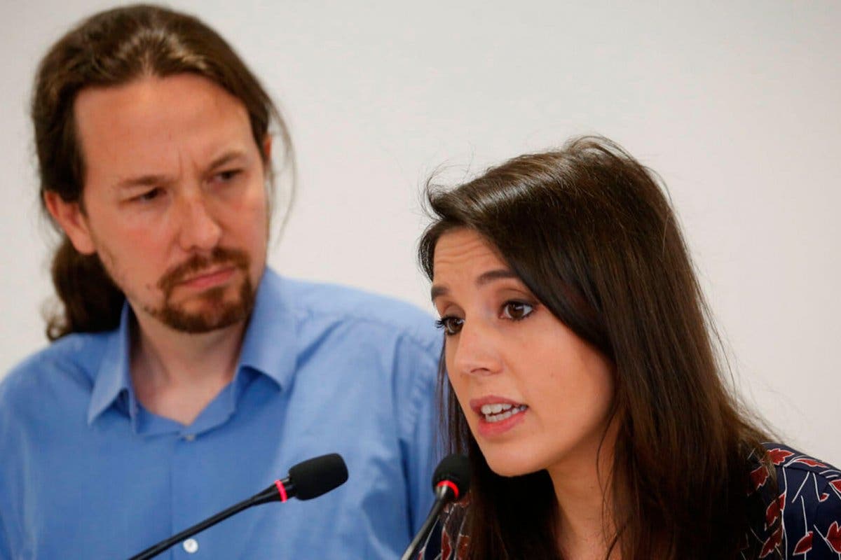 Irene Montero y Pablo Iglesias anuncian el nacimiento de su hija Aitana