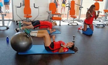 El Atlético de Madrid Femenino ya entrena en Alcalá de Henares