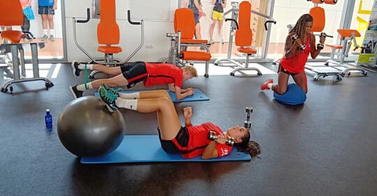 El Atlético de Madrid Femenino ya entrena en Alcalá de Henares