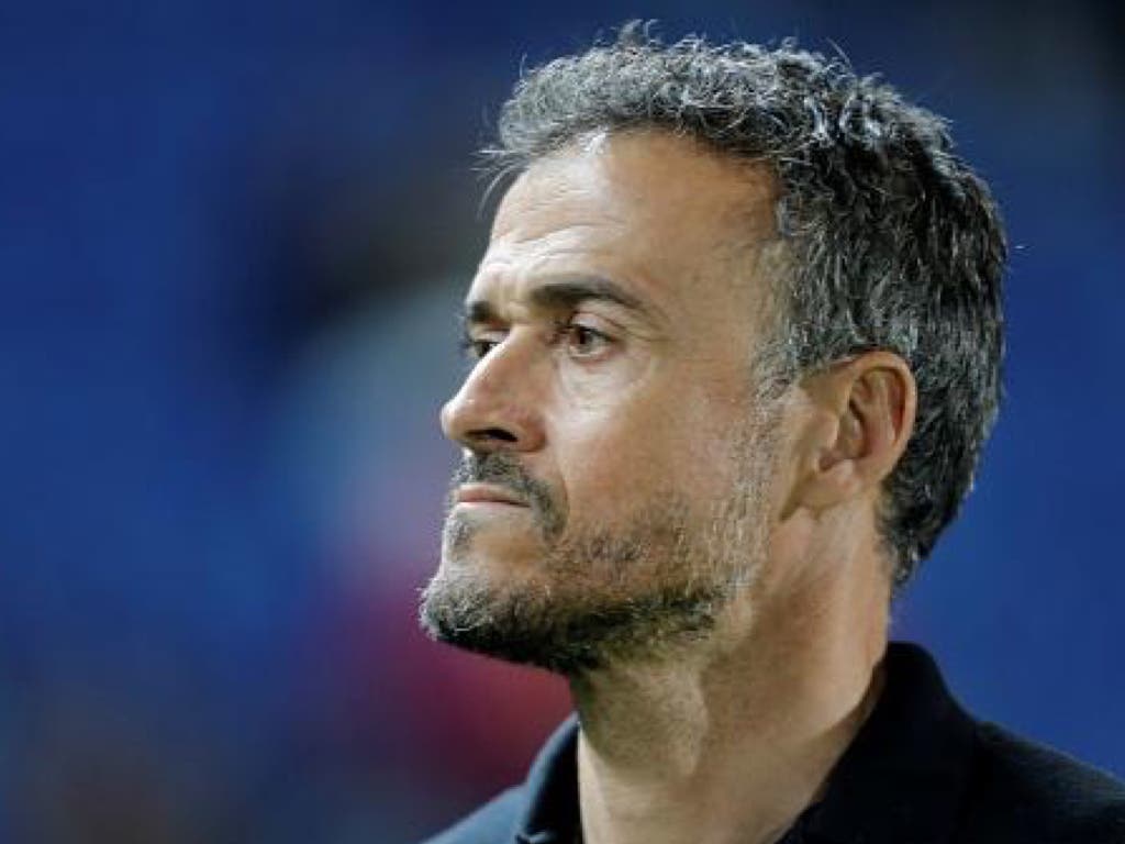 Luis Enrique anuncia la muerte de su hija de 9 años