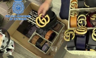 Desmantelada en Madrid una red de falsificación de marcas de lujo