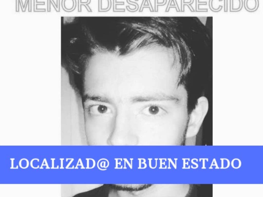 Localizado el menor desaparecido en Madrid el 20 de agosto 