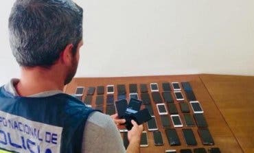 Viajaban desde Madrid a Alicante para robar móviles en Benidorm