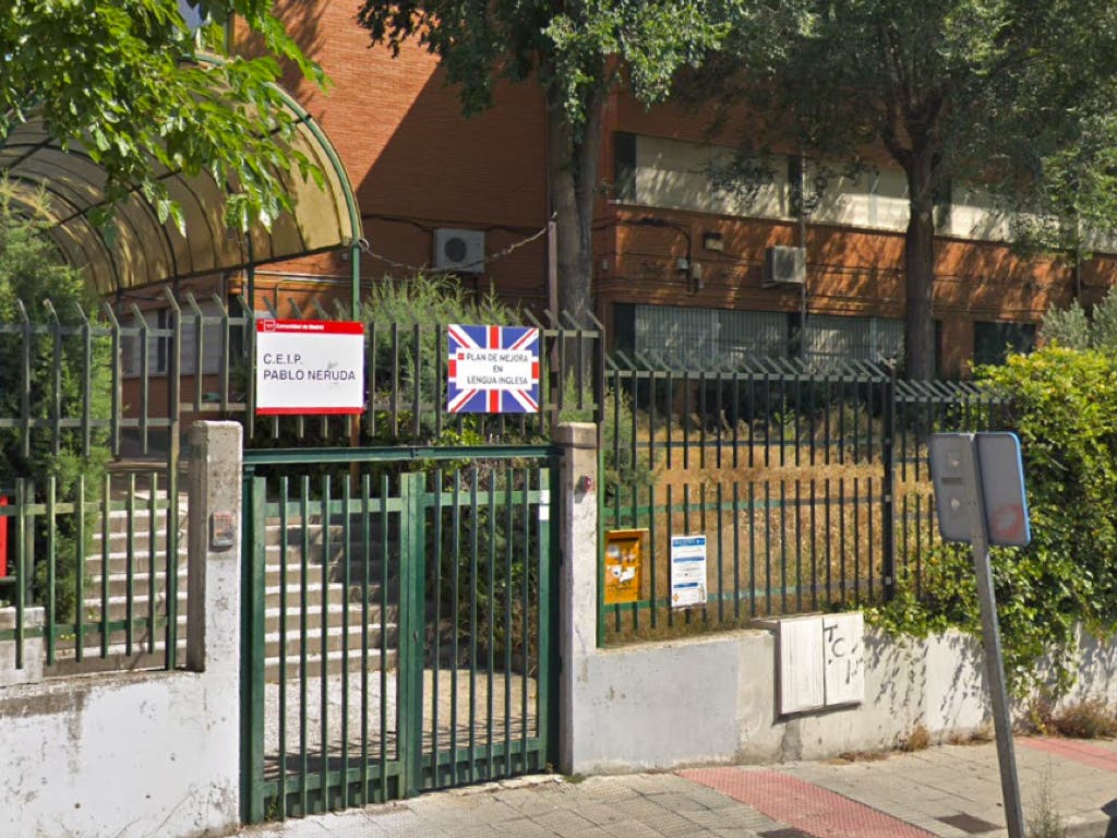 El CEIP Pablo Neruda de Coslada sufre un nuevo asalto