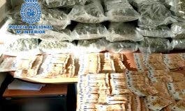 Frustrado un pase de 24 kilos de marihuana en Alcalá de Henares 