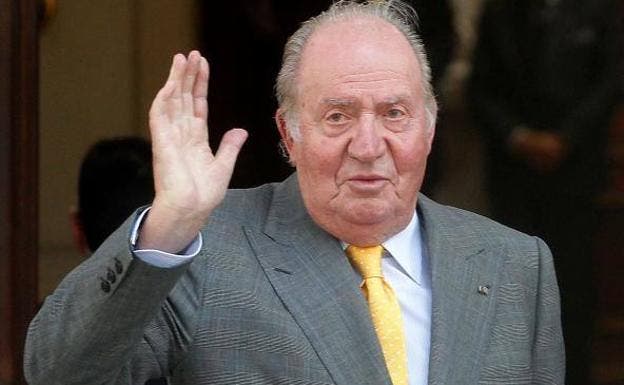 El rey emérito Juan Carlos I regresará a España el próximo fin de semana 