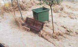 Nuevas inundaciones en Arganda del Rey