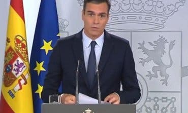 Sánchez confirma que habrá elecciones el 10 de noviembre