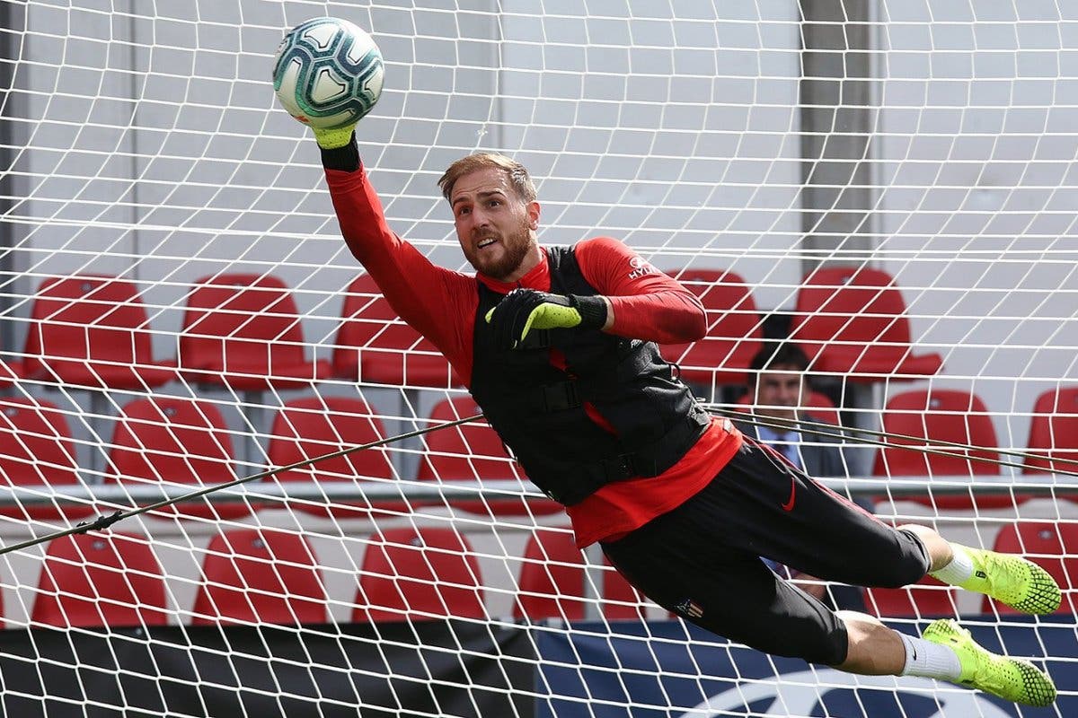 Primer entrenamiento del Atlético de Madrid en Alcalá de Henares