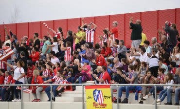 El Atleti Femenino estrenó este domingo su nueva Ciudad Deportiva en Alcalá de Henares