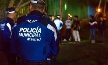 Madrid blinda el puente con más de 2.000 policías en las calles