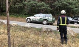 Buscan a Blanca Fernández Ochoa en Cercedilla tras aparecer su coche