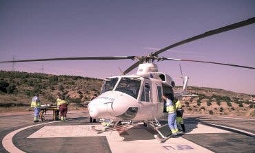 Ocho heridos al chocar un coche y un autobús en Pezuela