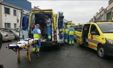 Muere un joven de 31 años en un accidente laboral en Humanes