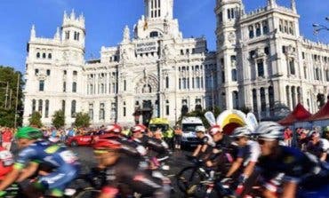 Cortes de tráfico en Madrid por el final de la Vuelta Ciclista